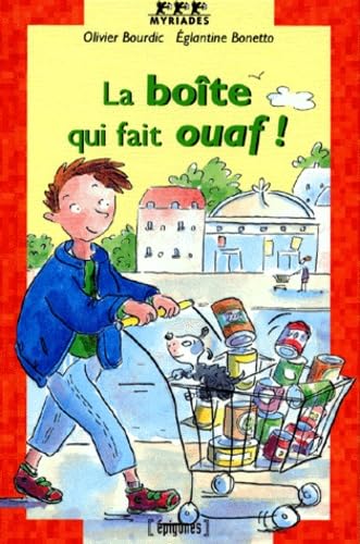 La boîte qui fait ouaf Books