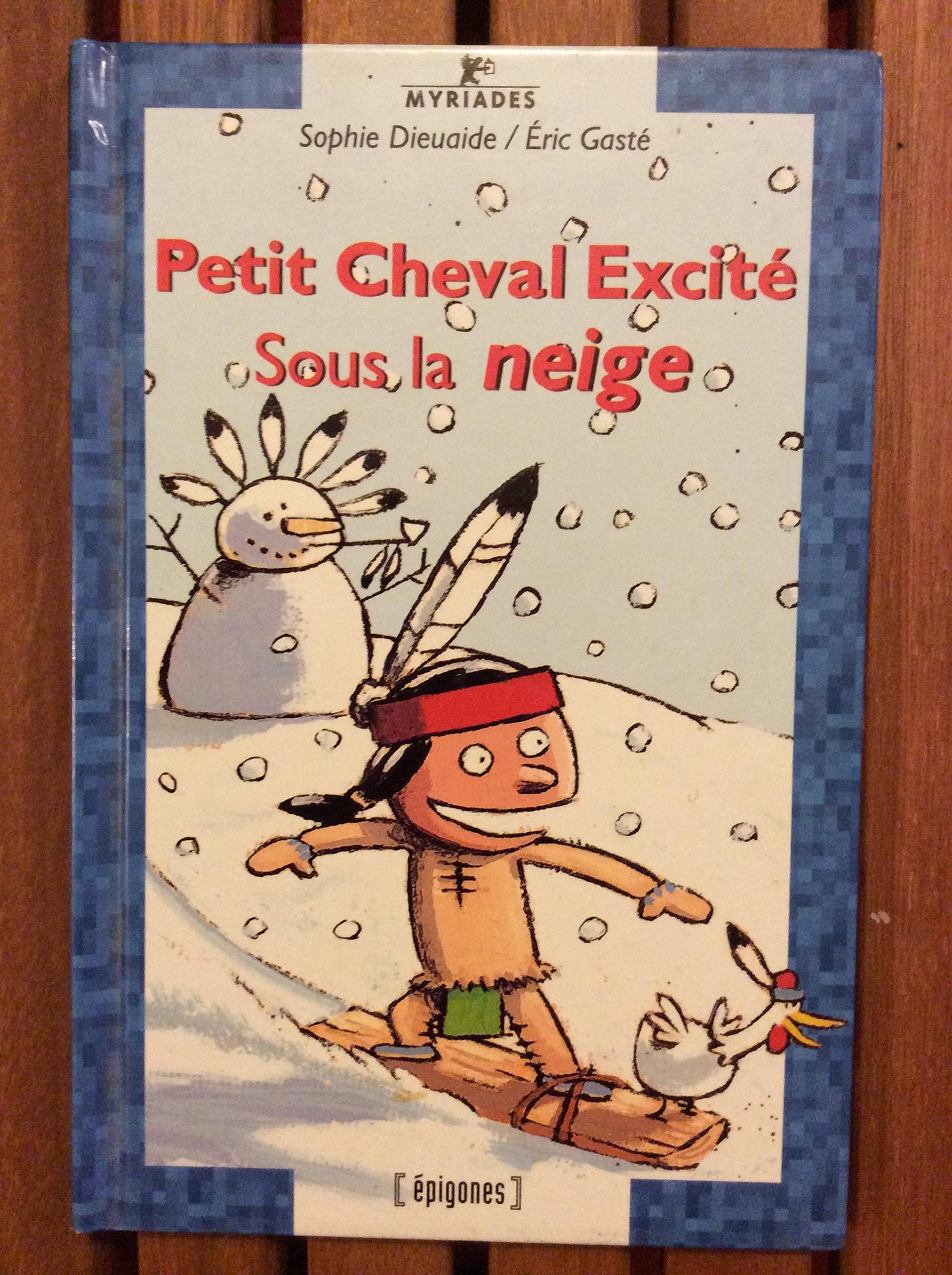 Sous la neige book