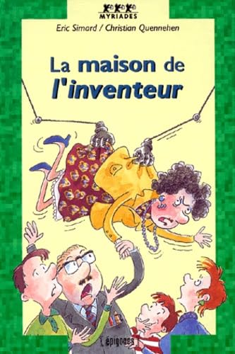 La maison de l'inventeur Books