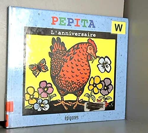 L'anniversaire de Pépita Books