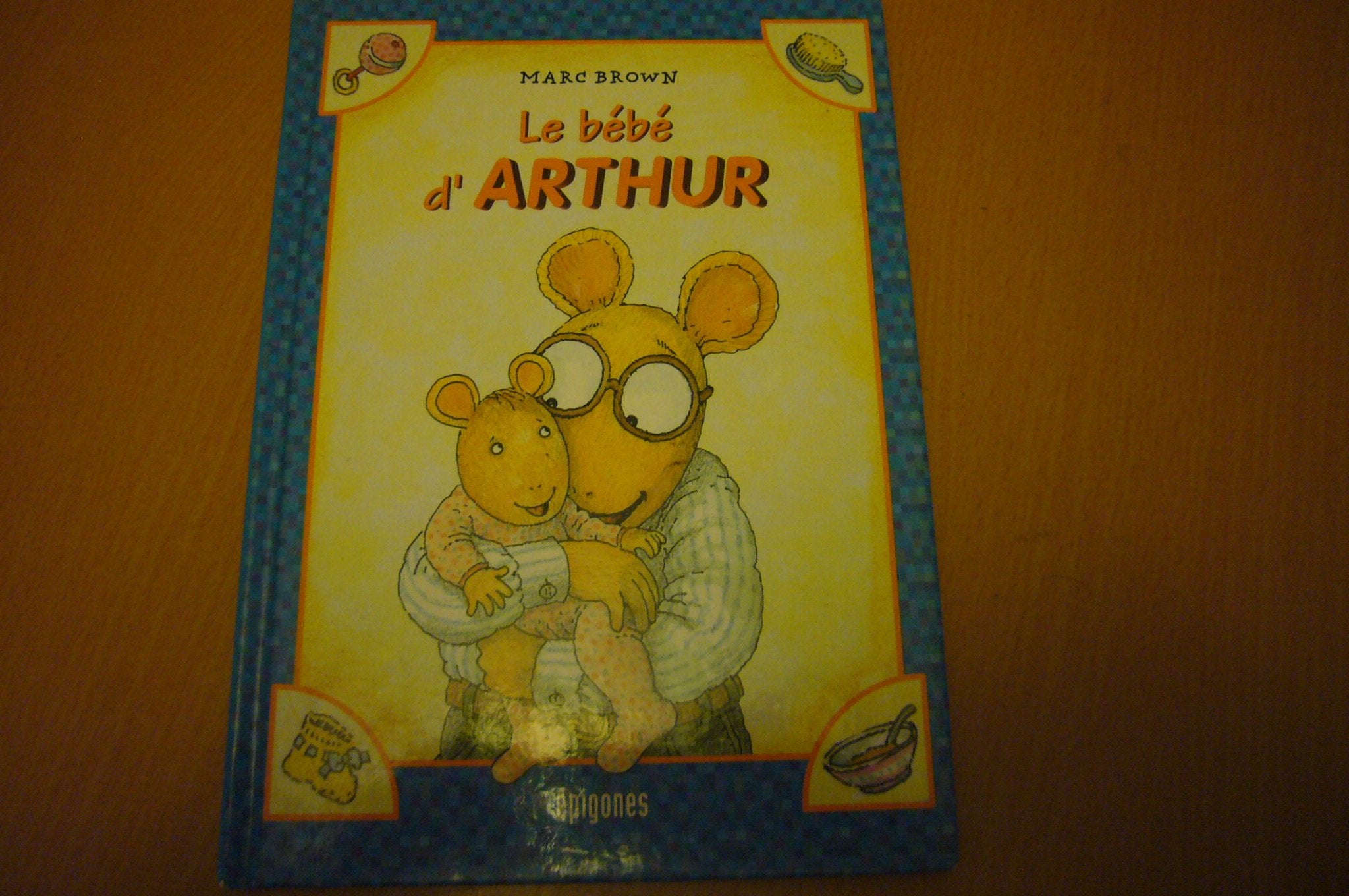 Le bébé d'Arthur Books