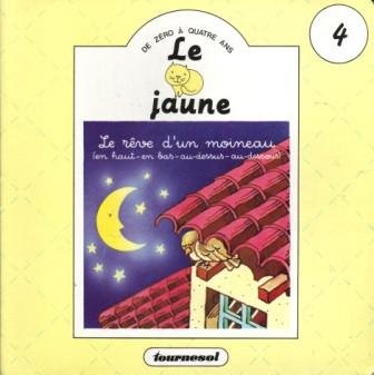 Le rêve d'un moineau (en haut- en bas - au dessus - au dessous) - Le chat jaune - N° 4 book