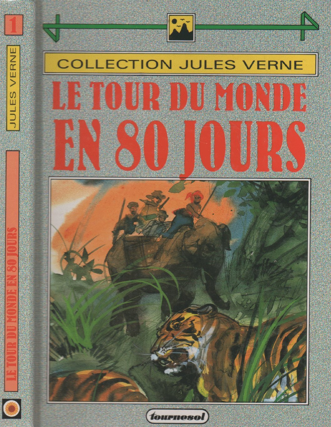 Le Tour du monde en 80 jours Books