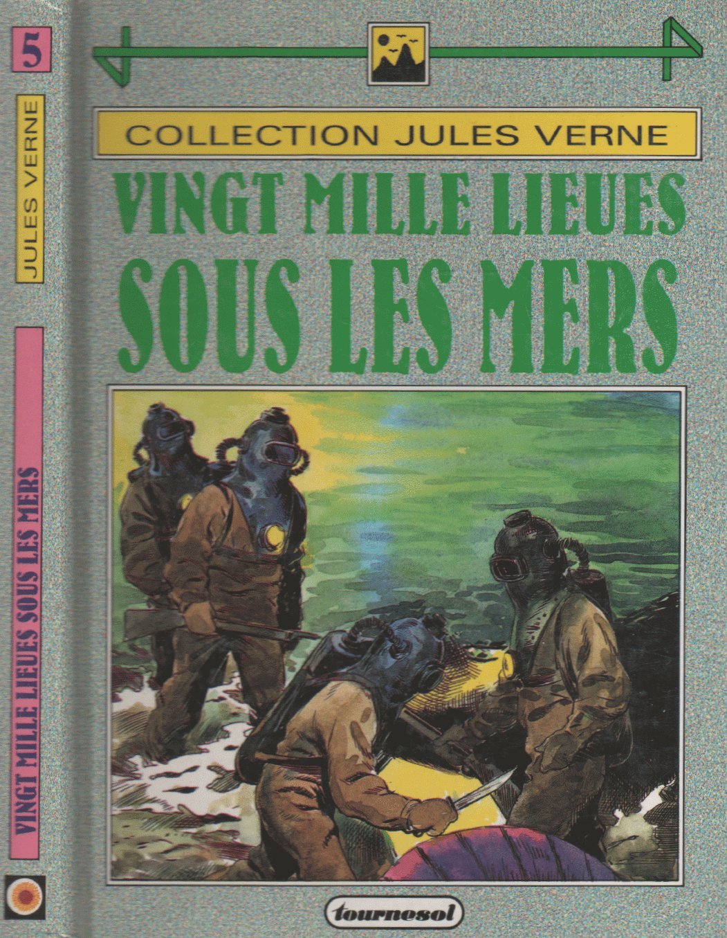 Vingt mille lieues sous les mers Books