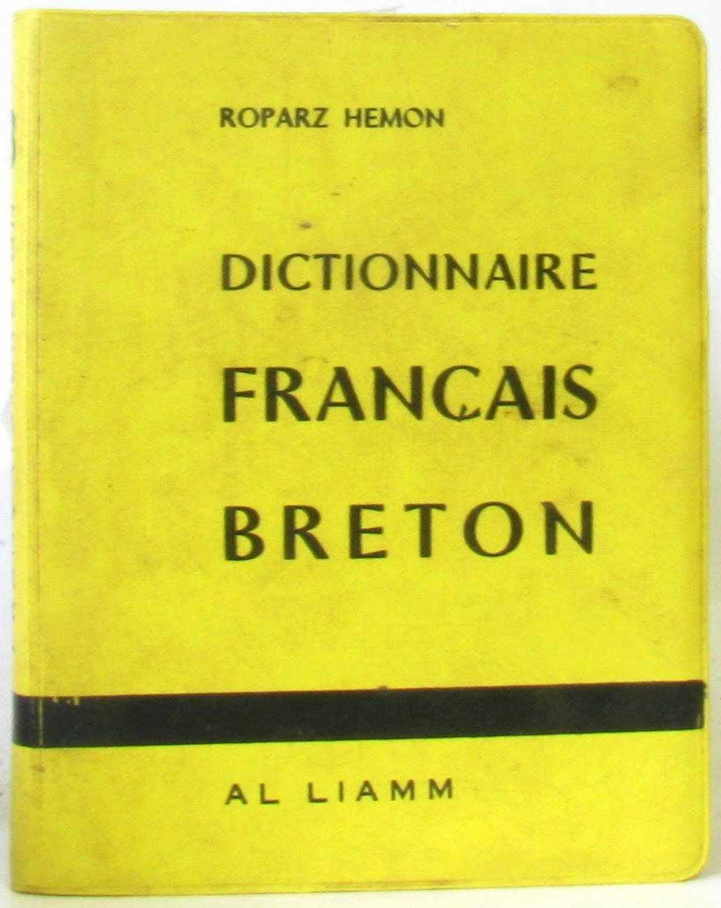 Dictionnaire français-breton / breton-français Books