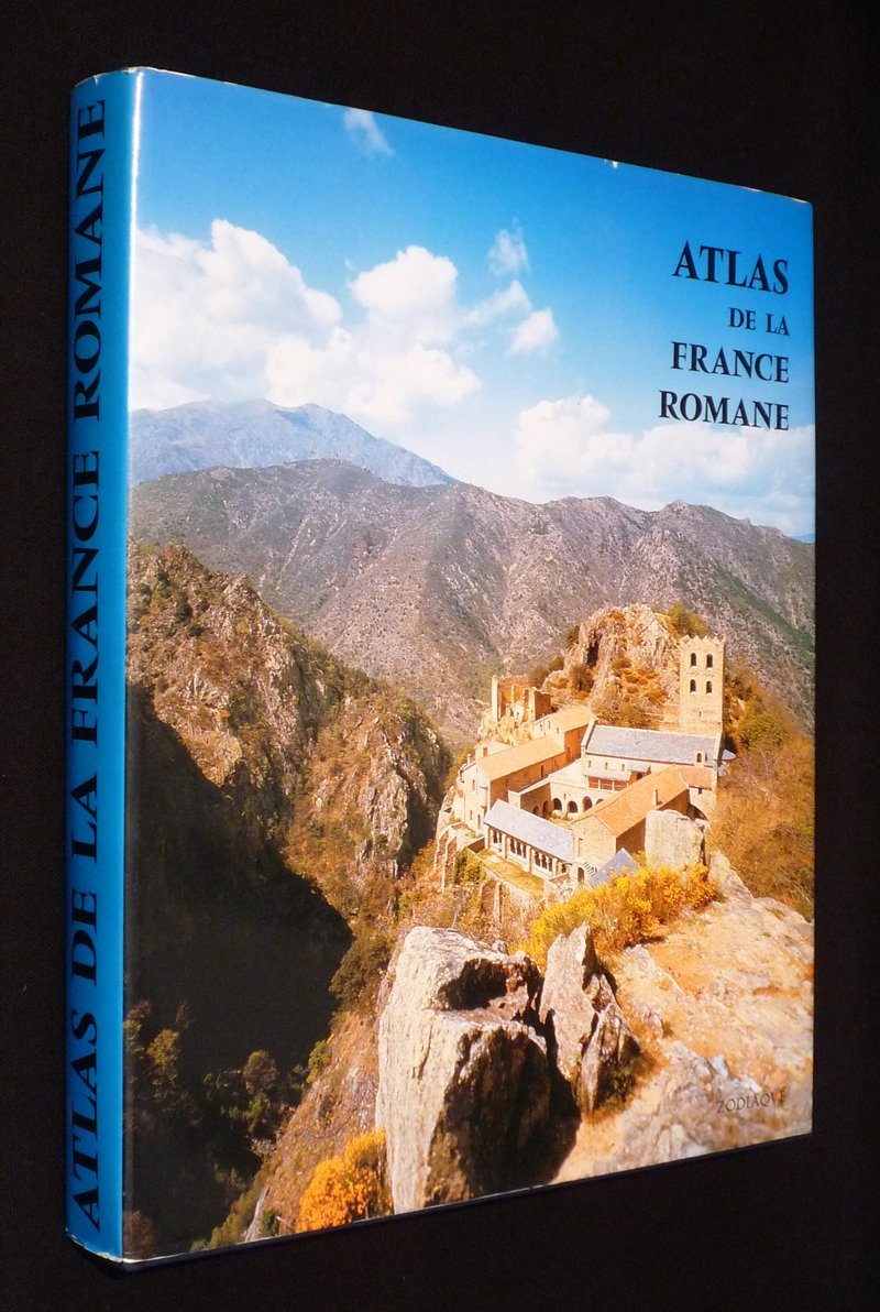 Atlas de la France romane Books