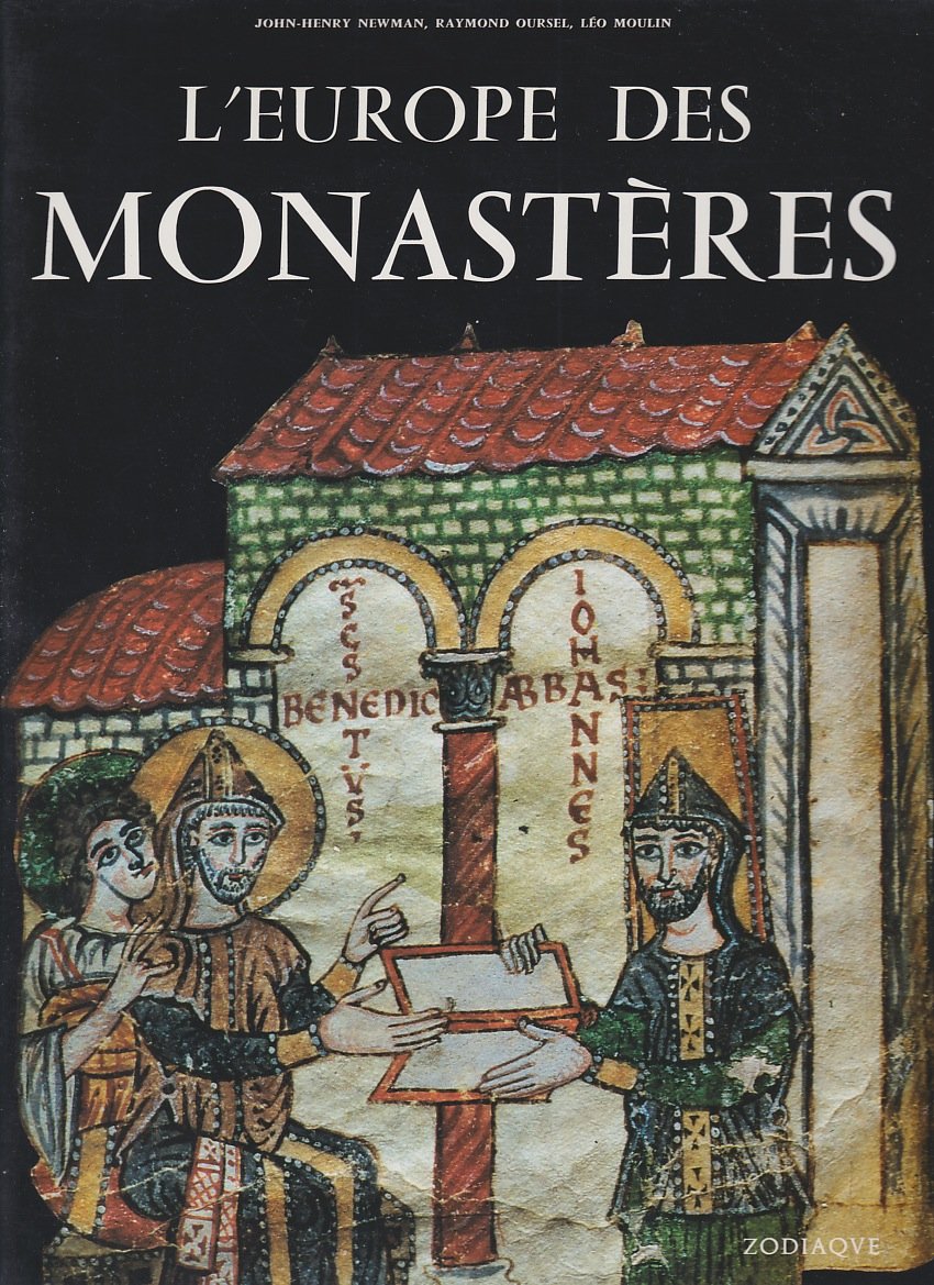 L'Europe Des Monasteres. 3eme Edition book