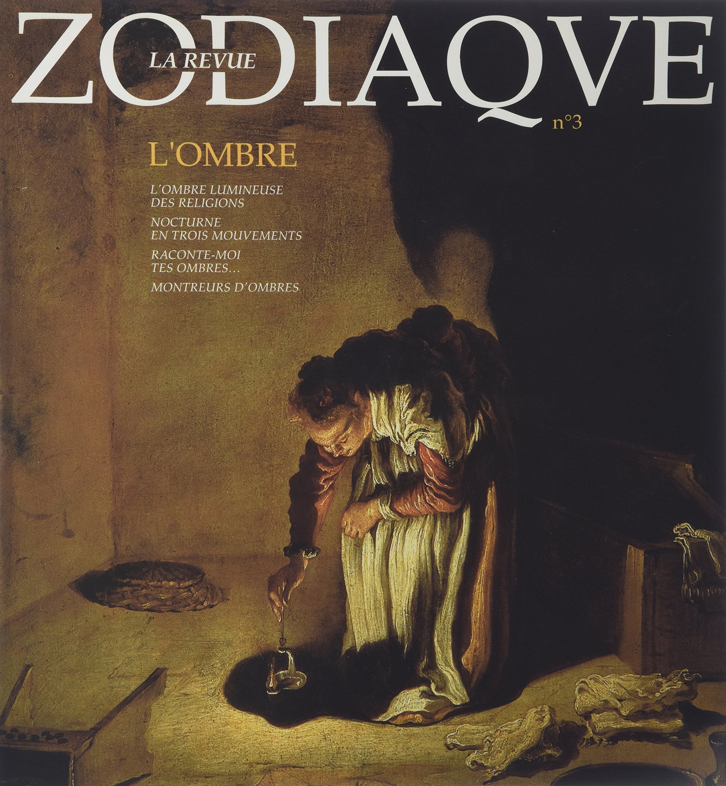 Zodiaque, la revue, n° 3. L'ombre Books