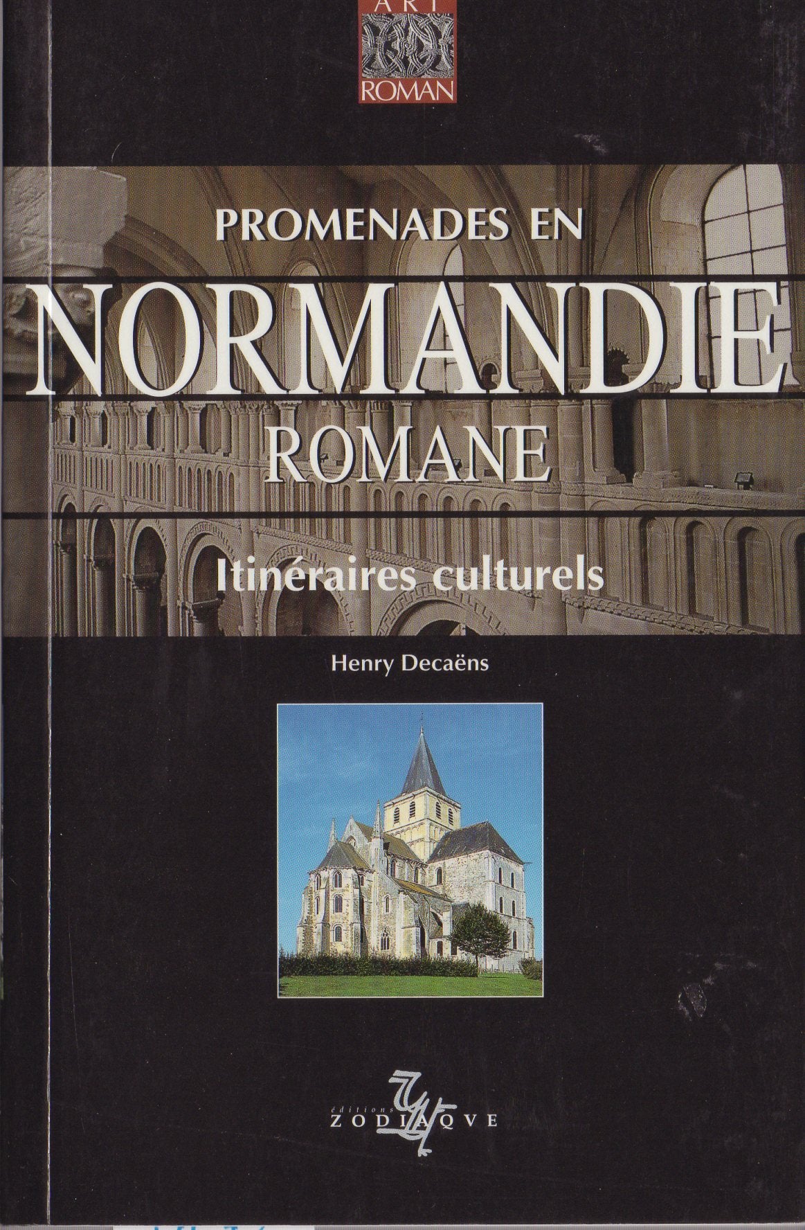 Promenades en Normandie romane book