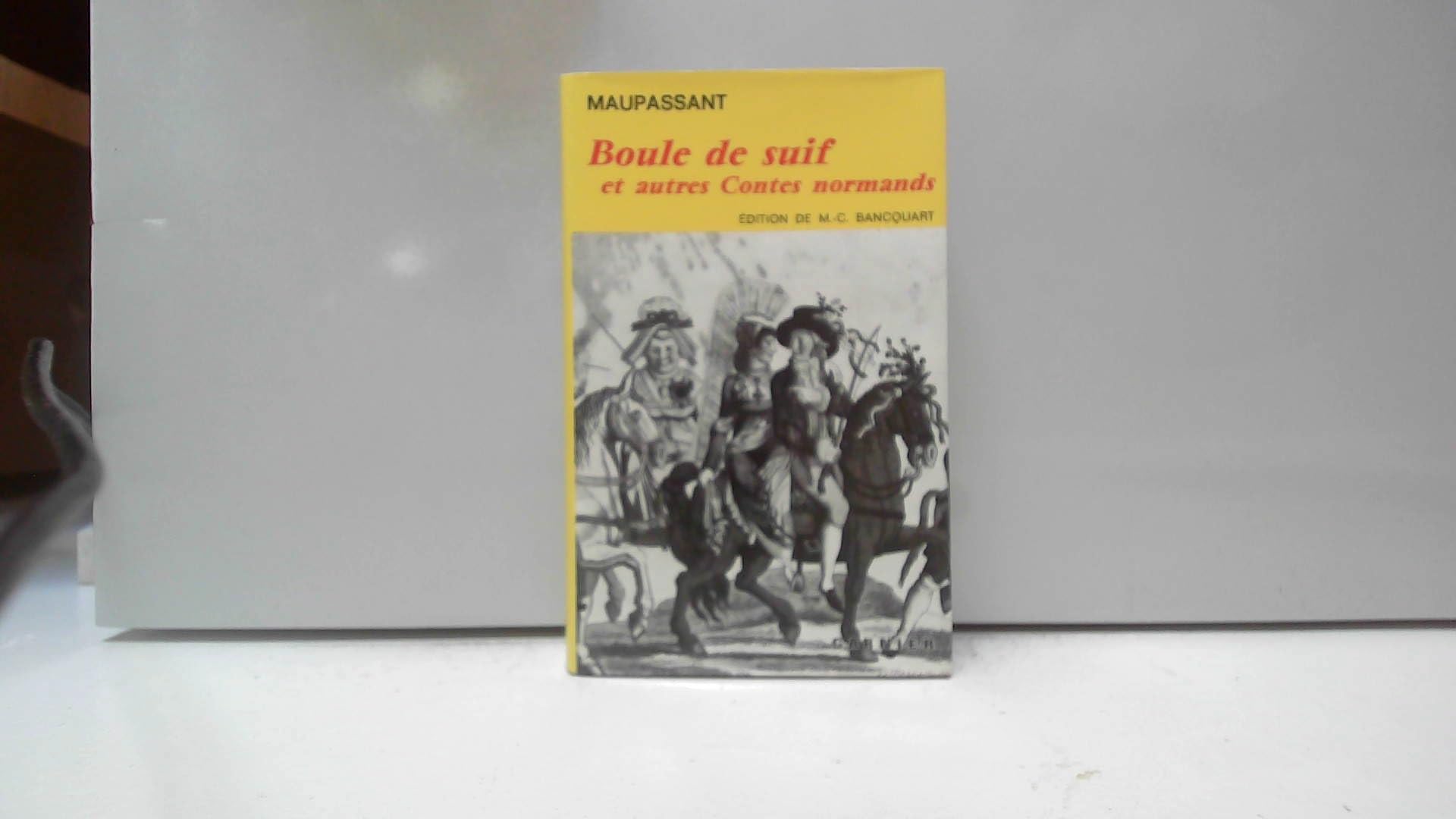 Boule de suif autres contes normands 092193 (Classiques Jaun) Books