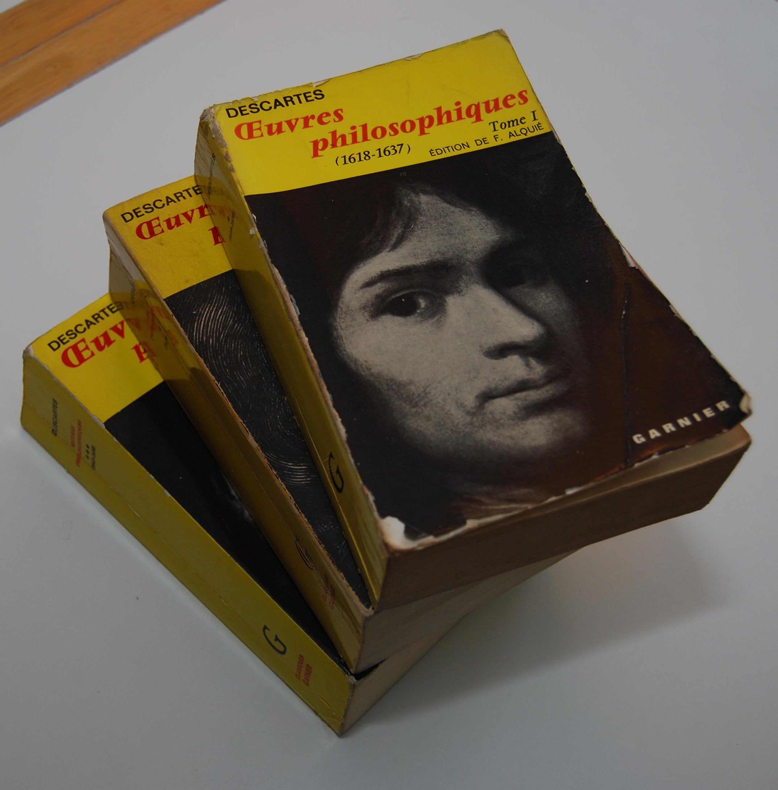 Oeuvres philosophiques t 1 1618 1637 092193 Books