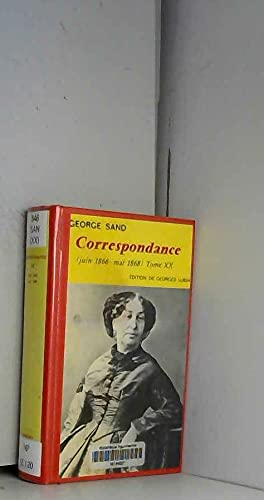 Correspondance. Vol. 20. Juin 1866-mai 1868 Books