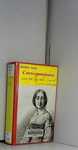 Correspondance ( juillet 1858 - juin 1860) Tome XV book