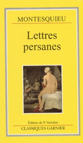 Product Image: Lettres Persanes