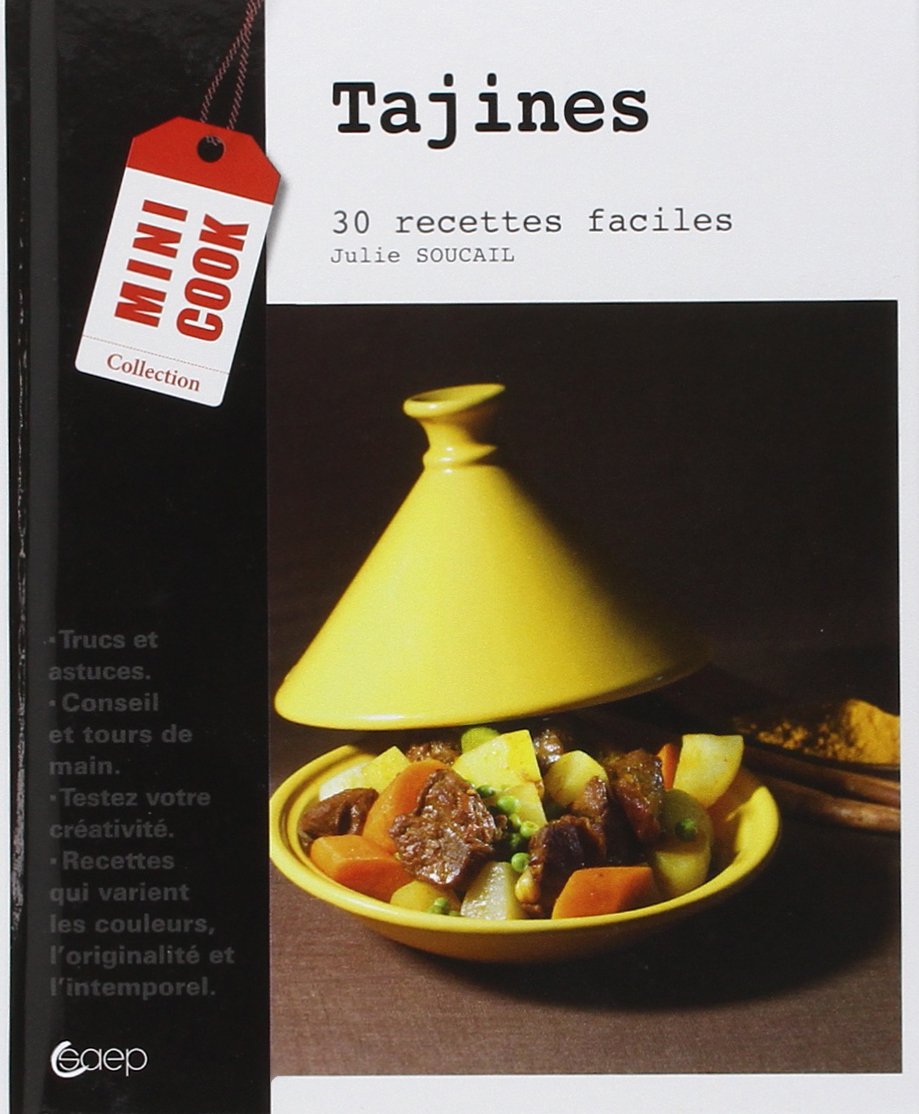 Tajines - 30 recettes faciles book