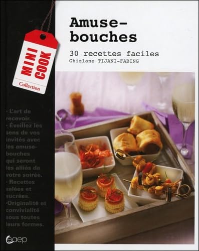 Amuse-bouches - 30 recettes faciles book