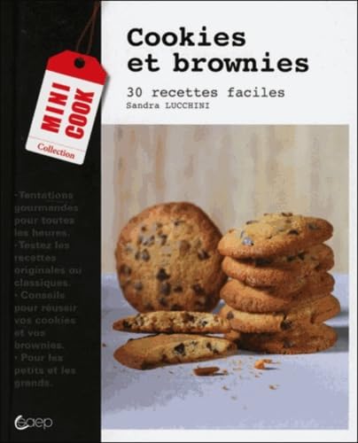 Cookies et brownies - 30 recettes faciles Leisure, Home & Garden
