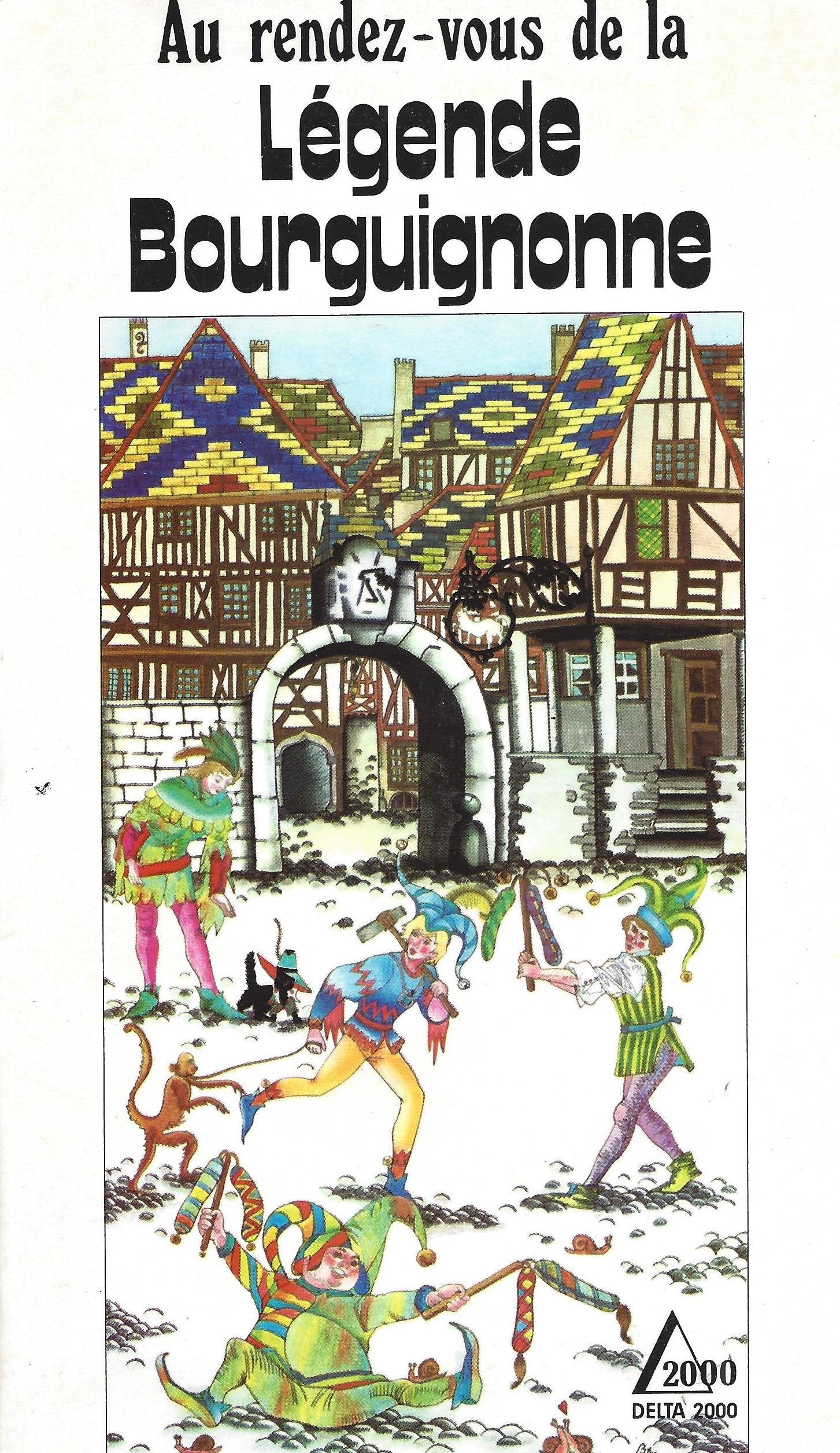 AU RENDEZ-VOUS DE LA LEGENDE BOURGUIGNONNE book