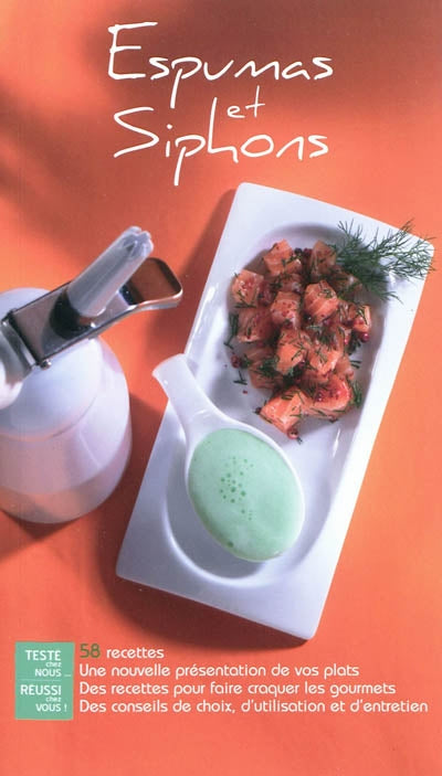 Product Image: Espumas et siphons