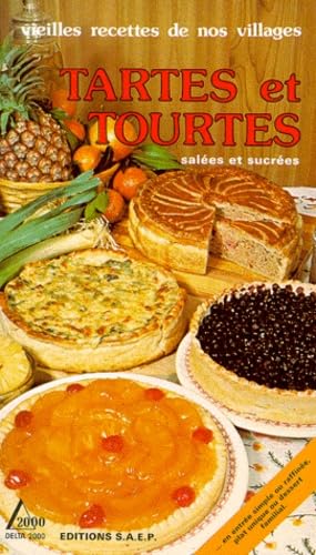 Tartes et tourtes salées et sucrées Books