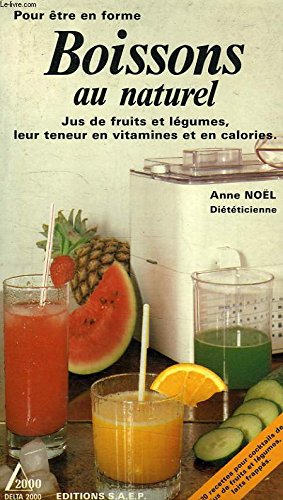 Boissons au naturel Books