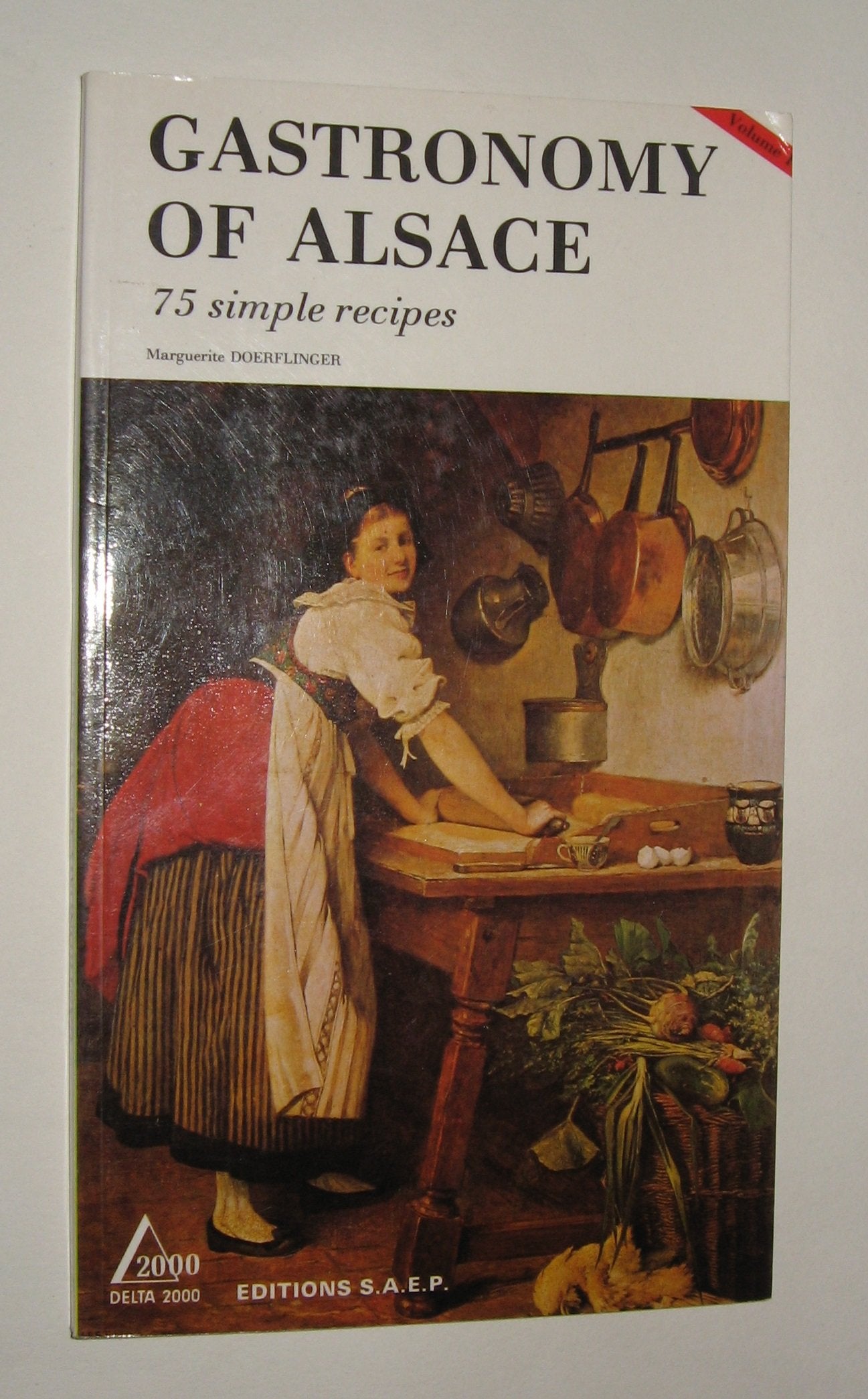 Gastr. alsacienne t1 (gb) (Gastronomies Re) Books