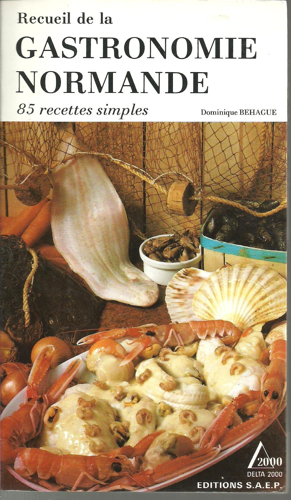 Recueil de la Gastronomie normande Books