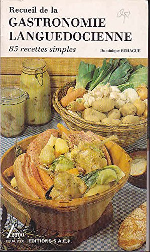 Recueil de la gastronomie languedocienne Books