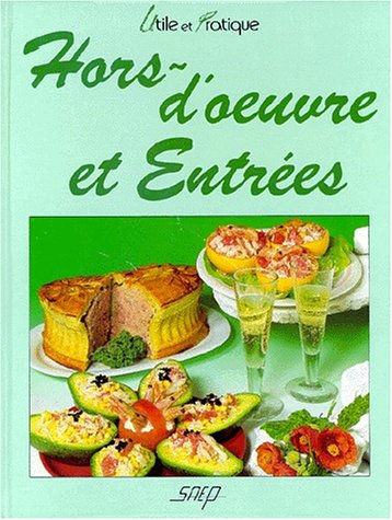 Hors-d'oeuvre et entrees Books