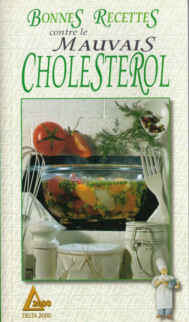Bonnes Recettes contre le Mauvais Choléstérol Books