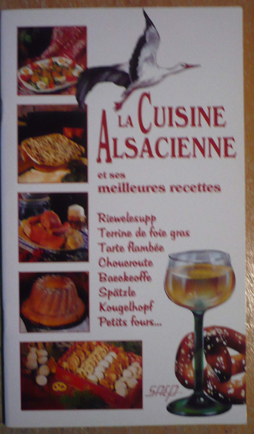 La cuisine alsacienne meilleures recettes (f) Books