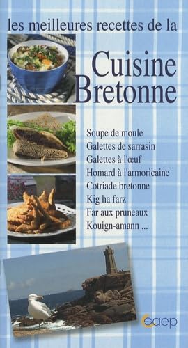 Les meilleures recettes de la Cuisine bretonne Books