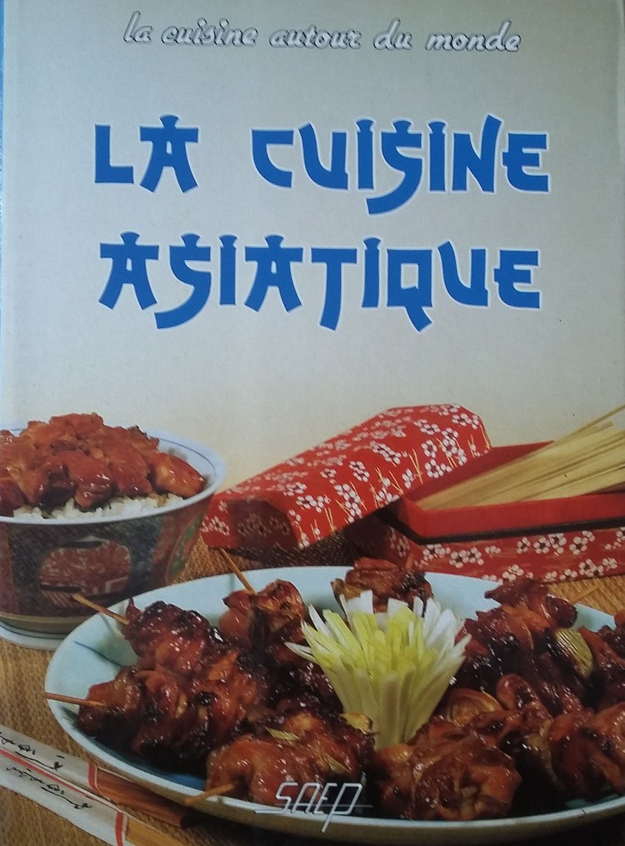 La cuisine asiatique Books