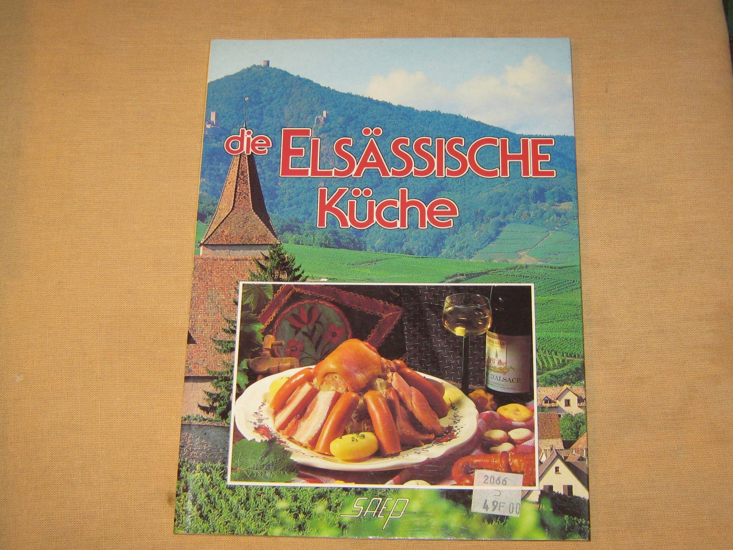 Product Image: die Elsässische Küche