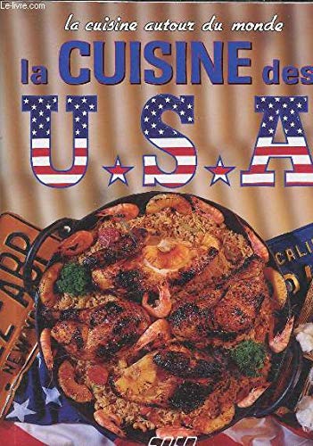 La cuisine des USA Books
