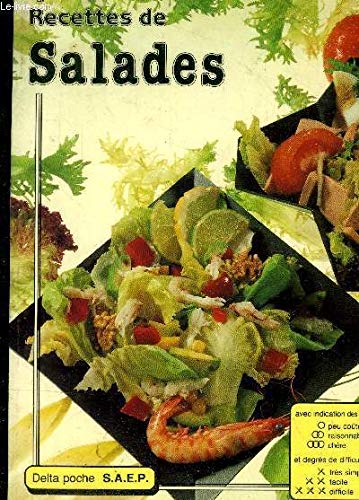 Recettes de salades book