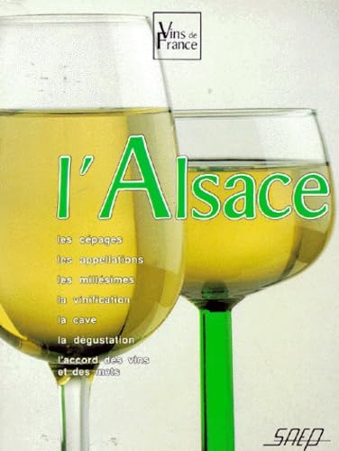 Vins de France Tome 1: L'Alsace Books