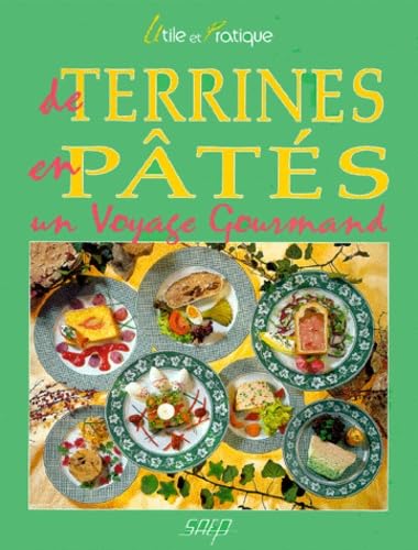 DE TERRINES EN PATES UN VOYAGE GOURMAND Books