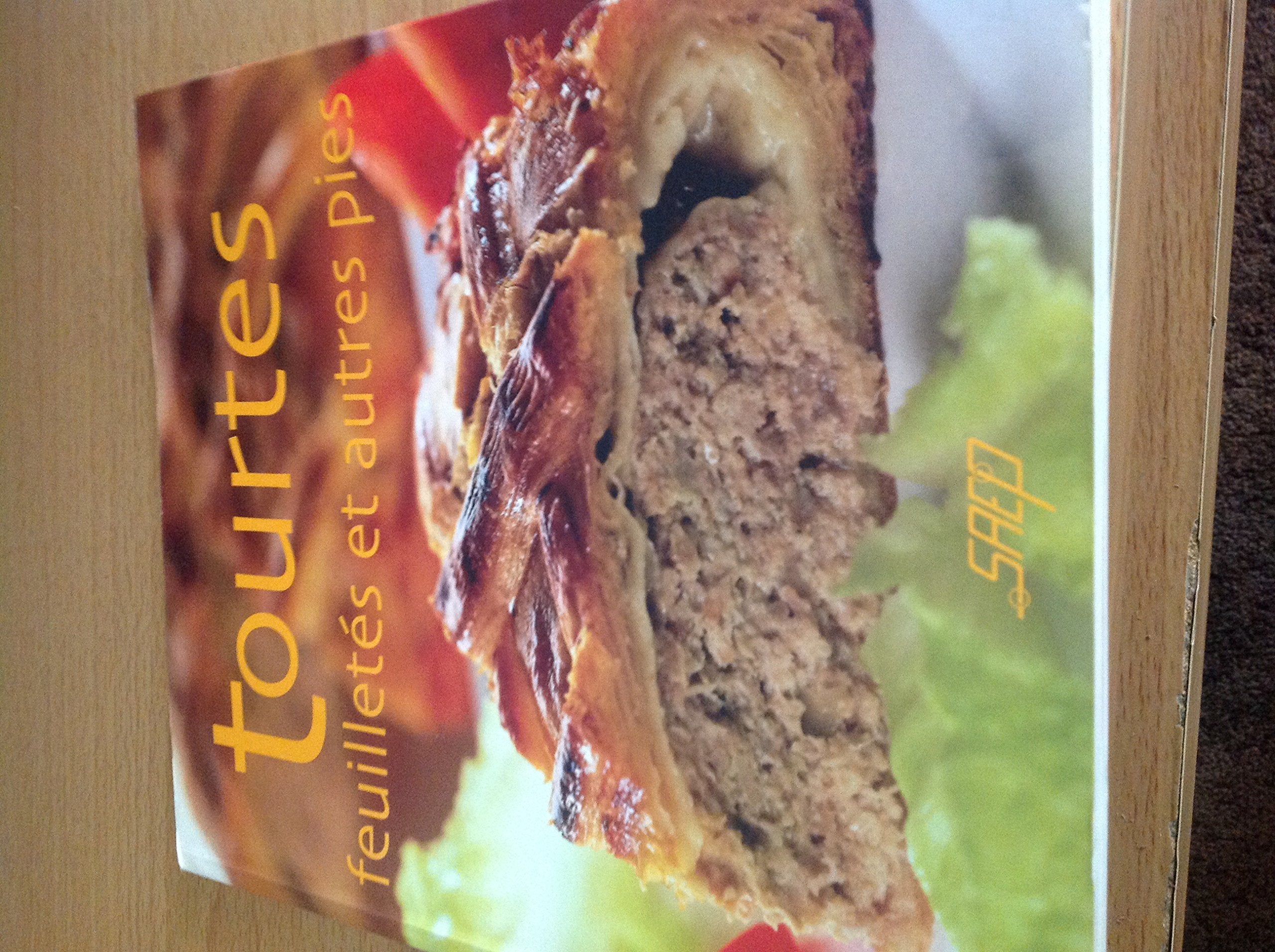 Tourtes, feuilletés et autres pies Books