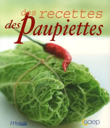 Des recettes des Paupiettes Books