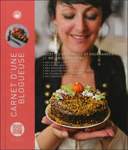 Carnet d'une blogueuse - Recettes originales et gourmandes book