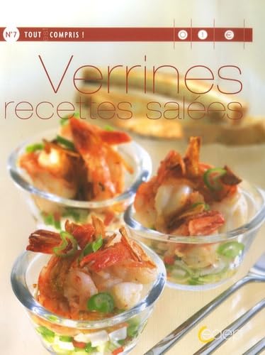 Verrines, recettes salées Books