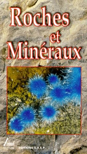 ROCHES ET MINERAUX DE FRANCE Books