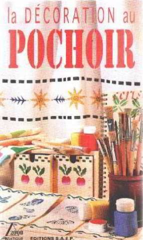 Décoration au pochoir book