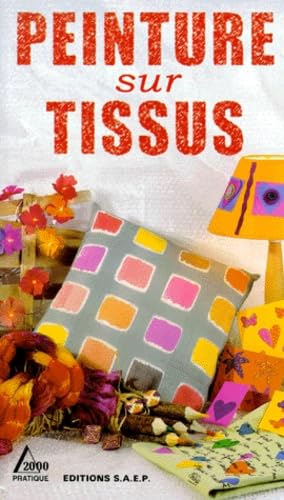 Peinture sur tissus book