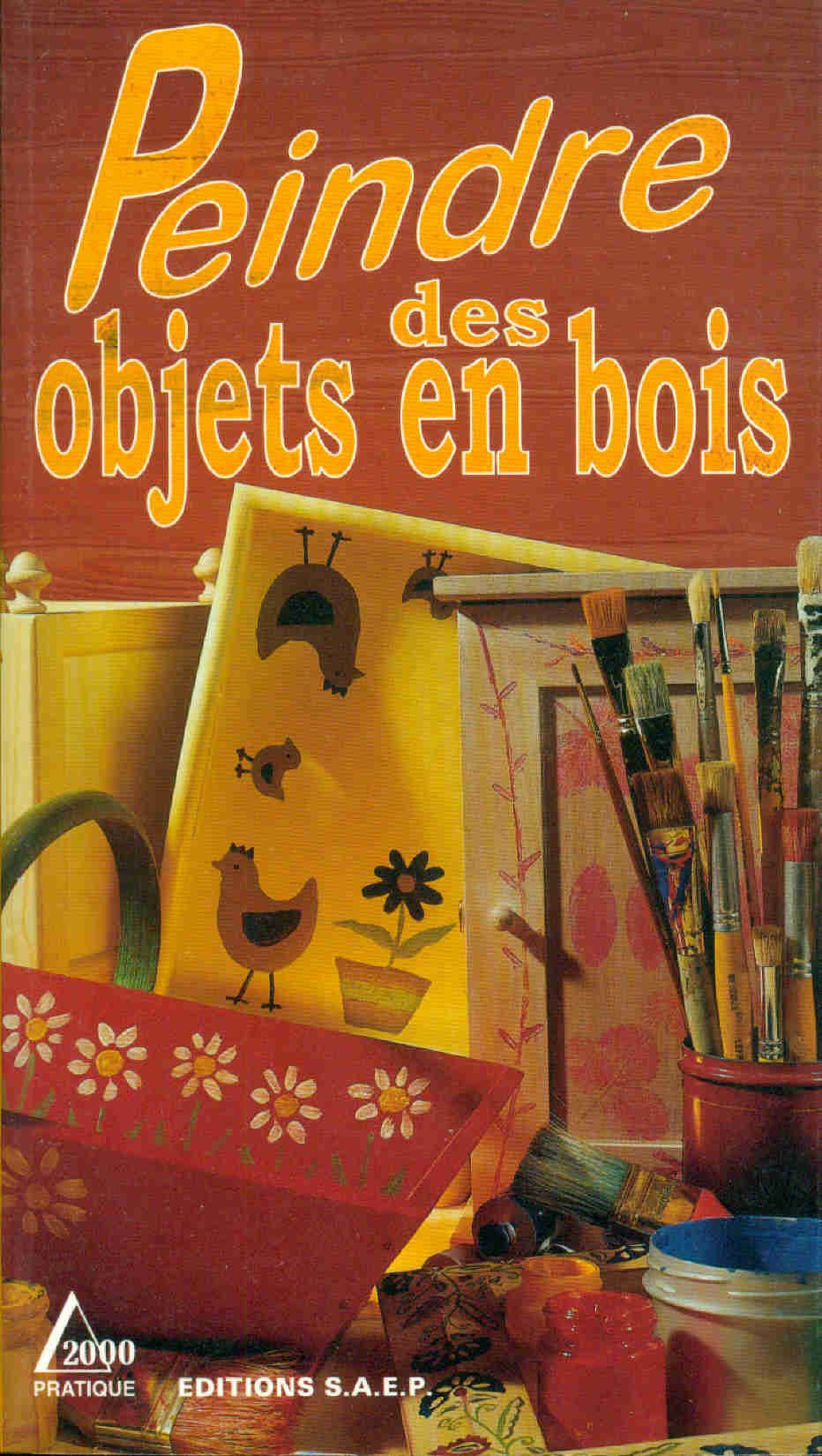 Peindre des objets en bois book
