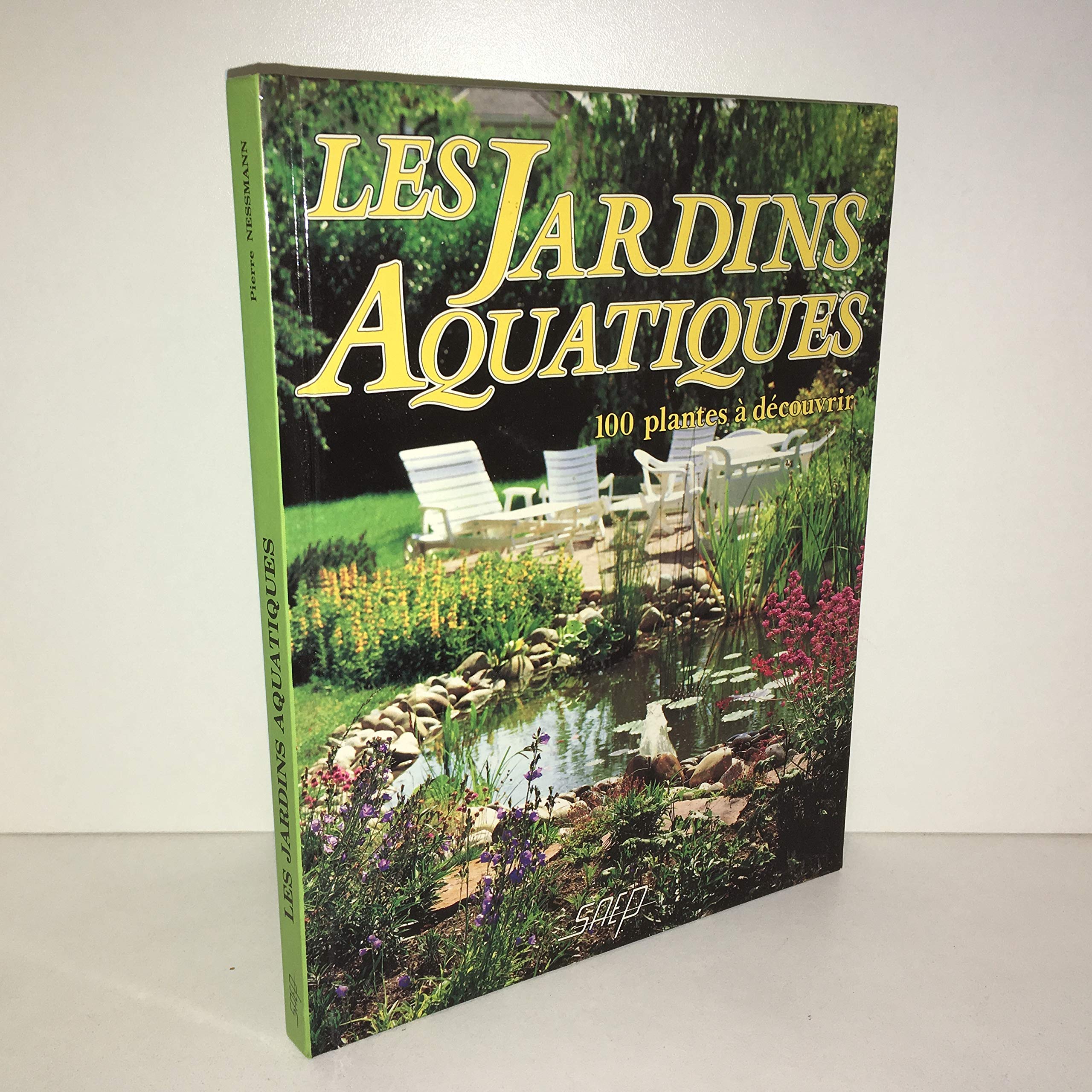 Les jardins aquatiques: 100 plantes à découvrir Books