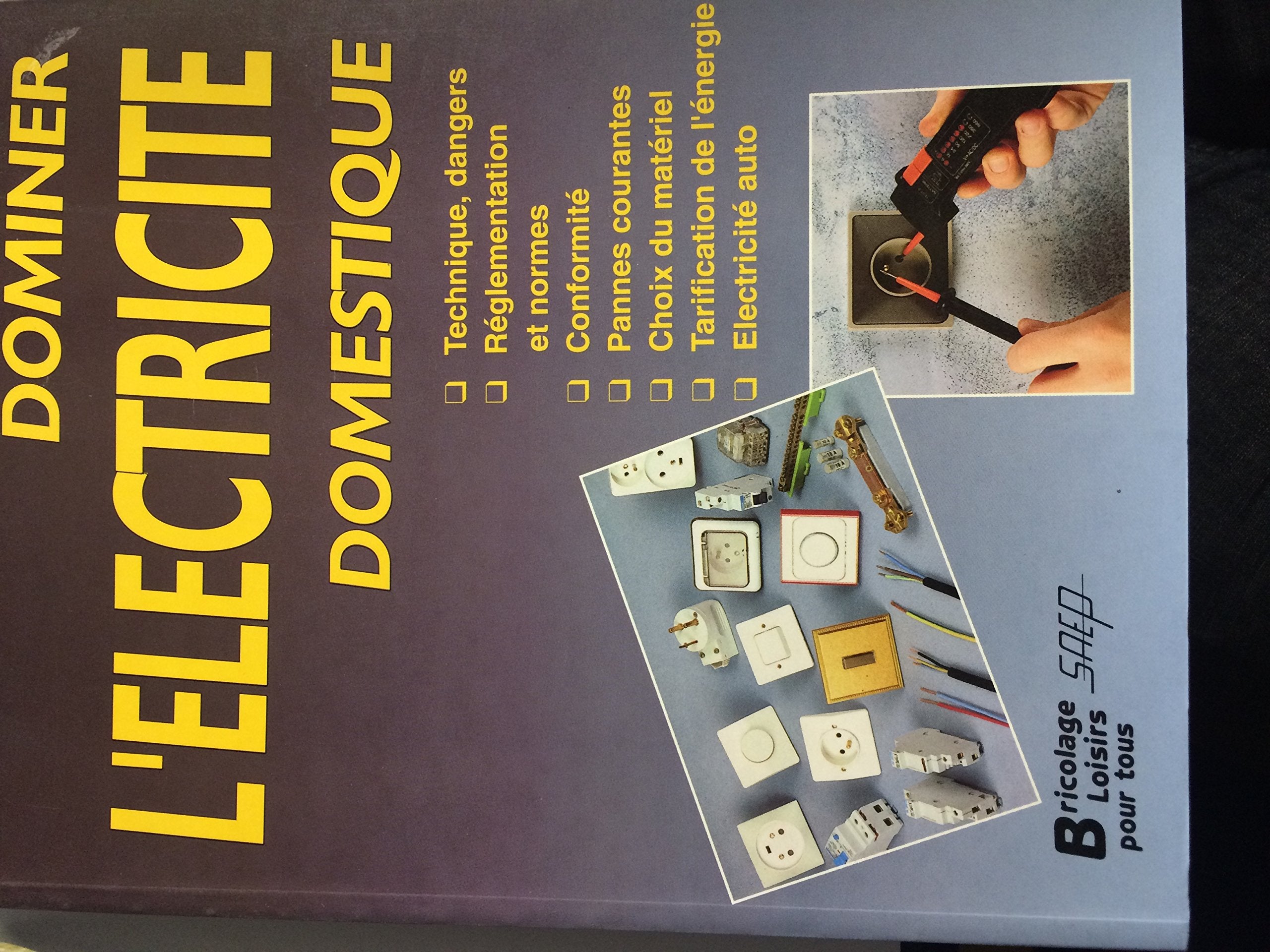 Dominer l'électricité domestique Books
