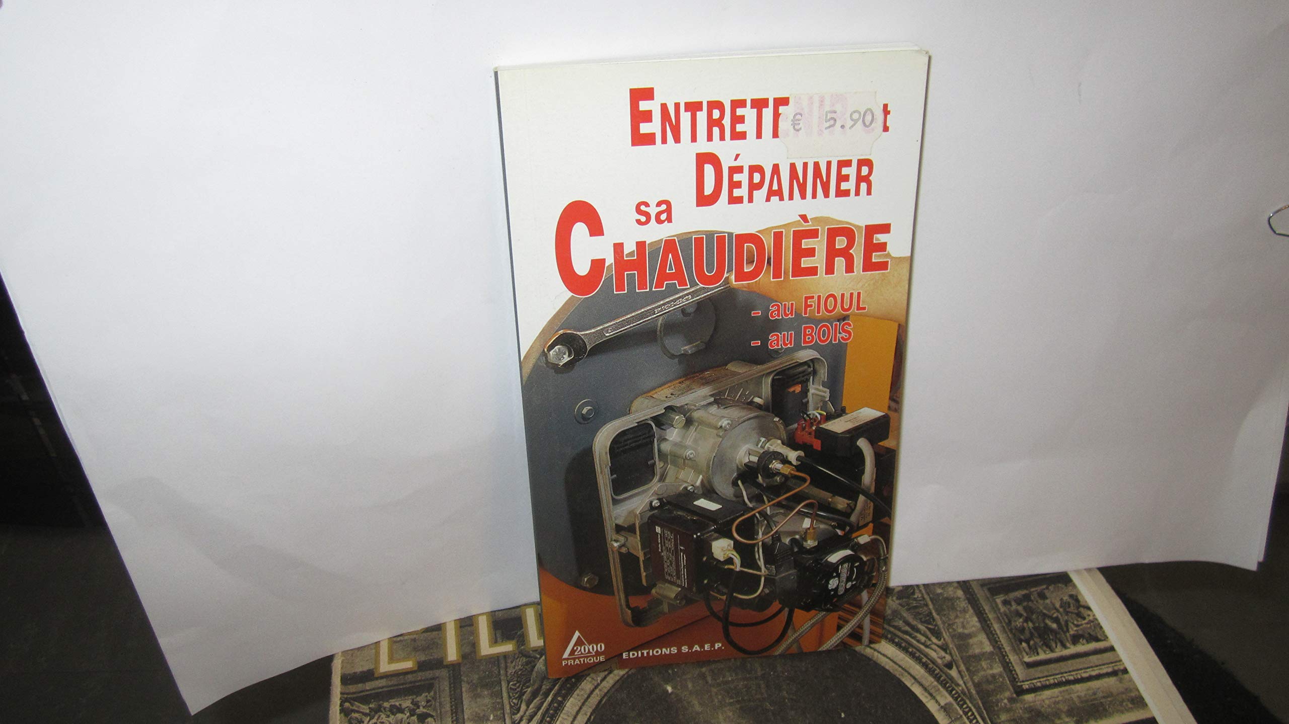 Entretenir et depanner sa chaudiere (Delta 2000 Bric) Books