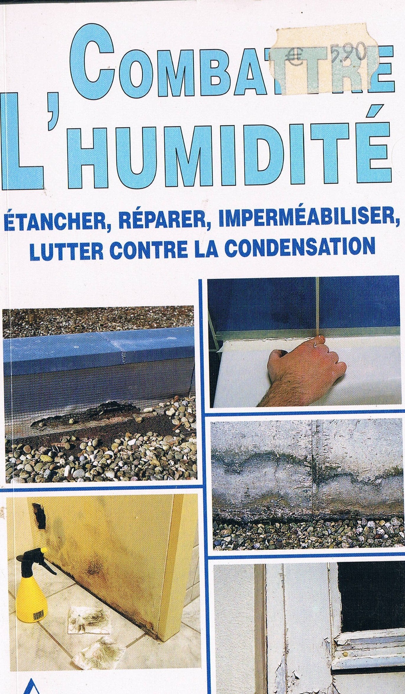 Combattre l'humidité: Etancher, réparer, imperméabiliser, lutter contre la condensation Books